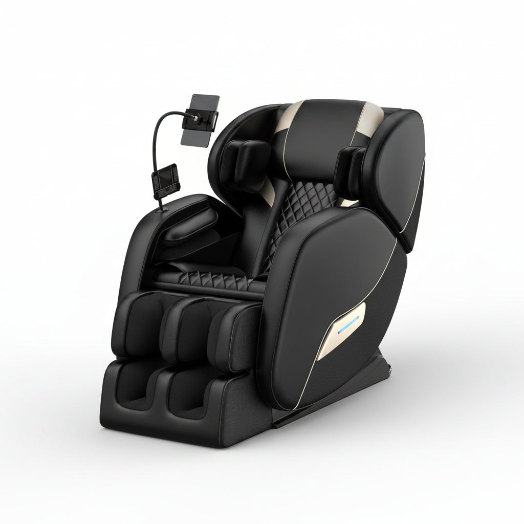 2026 Massage Chair Full Body, Zero Gravity Sl-Track Shiatsu Massage Recliner Chair with Body Scan, 6 Fix Point Rollers,Airbags,Deep Yoga Stretch, Heating Function | Body Scan, 6 Fix Point Rollers, Airbags, Deep Yoga Stretch, Heating Function