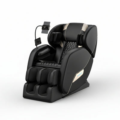 2026 Massage Chair Full Body, Zero Gravity Sl-Track Shiatsu Massage Recliner Chair with Body Scan, 6 Fix Point Rollers,Airbags,Deep Yoga Stretch, Heating Function | Body Scan, 6 Fix Point Rollers, Airbags, Deep Yoga Stretch, Heating Function