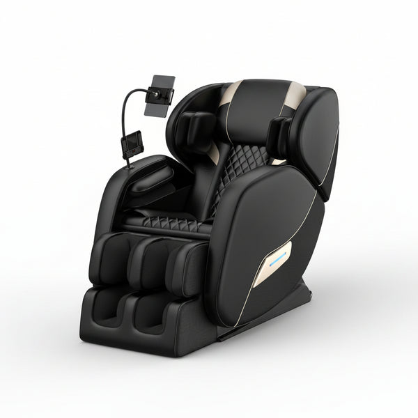 2026 Massage Chair Full Body, Zero Gravity Sl-Track Shiatsu Massage Recliner Chair with Body Scan, 6 Fix Point Rollers,Airbags,Deep Yoga Stretch, Heating Function | Body Scan, 6 Fix Point Rollers, Airbags, Deep Yoga Stretch, Heating Function