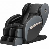 Massage Chair Built for Full Body Relief, Zero Gravity Recline, Shiatsu Rollers, Lumbar Heating, Bluetooth